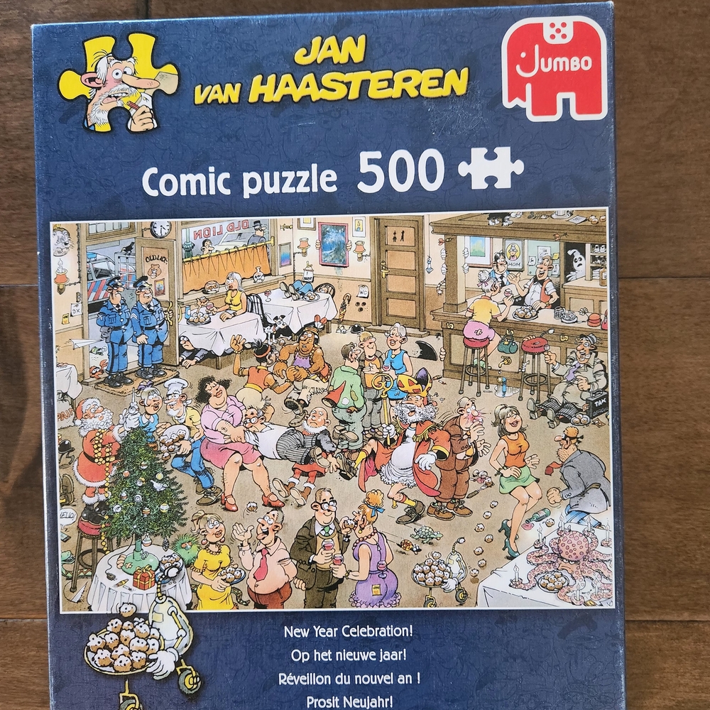 Jan van Haasteren Comic Puzzle 500 Pieces